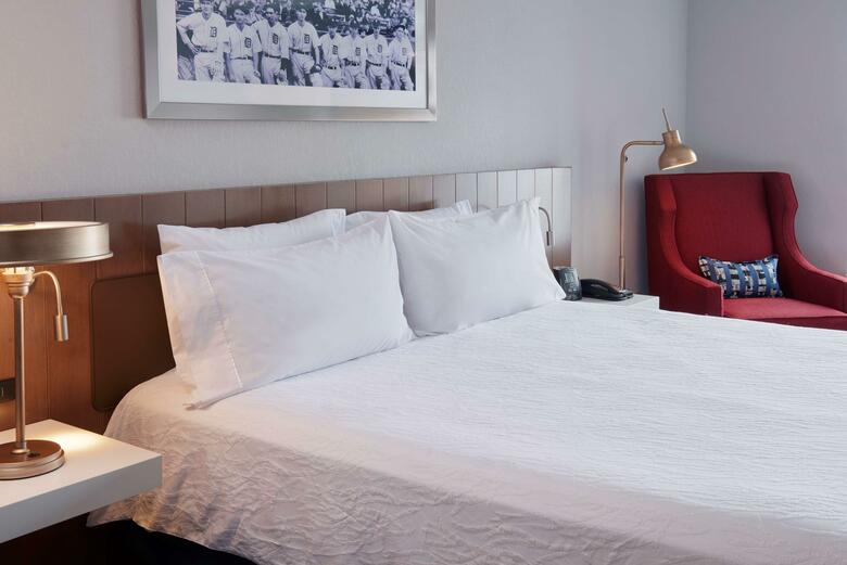 Hotel Hilton Garden Inn Detroit Downtown