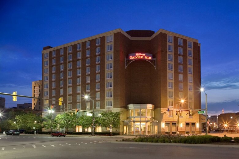 Hotel Hilton Garden Inn Detroit Downtown