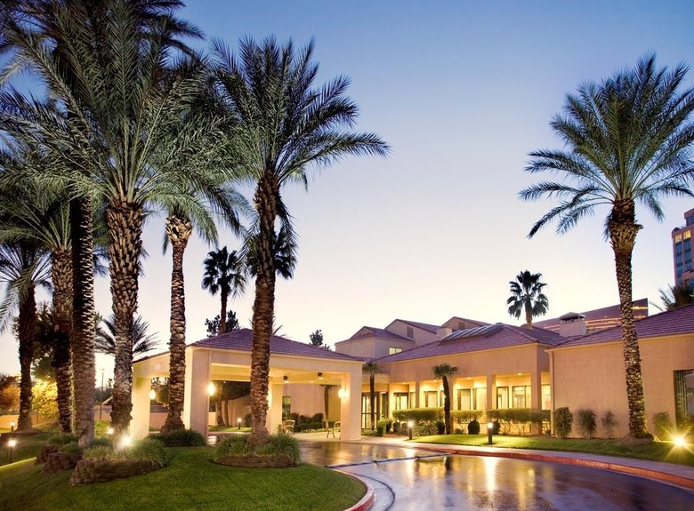 Hotel Courtyard By Marriott Las Vegas Convention Center