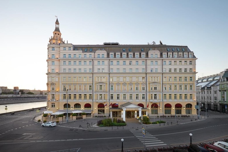 Hotel Baltschug Kempinski Moscow