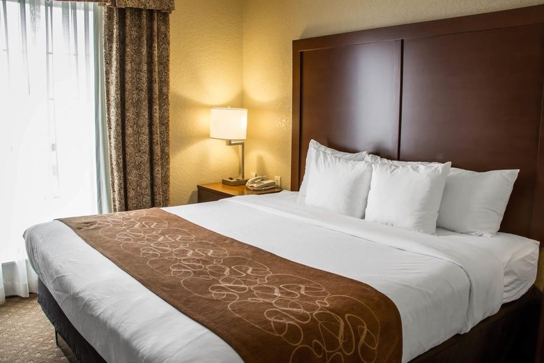 Hotel Comfort Suites Near Seaworld