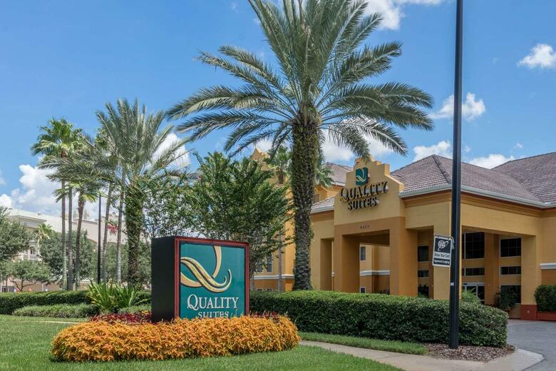 Hotel Quality Suites Lake Buena Vista