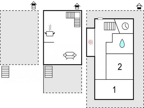 Schwimmendes Haus