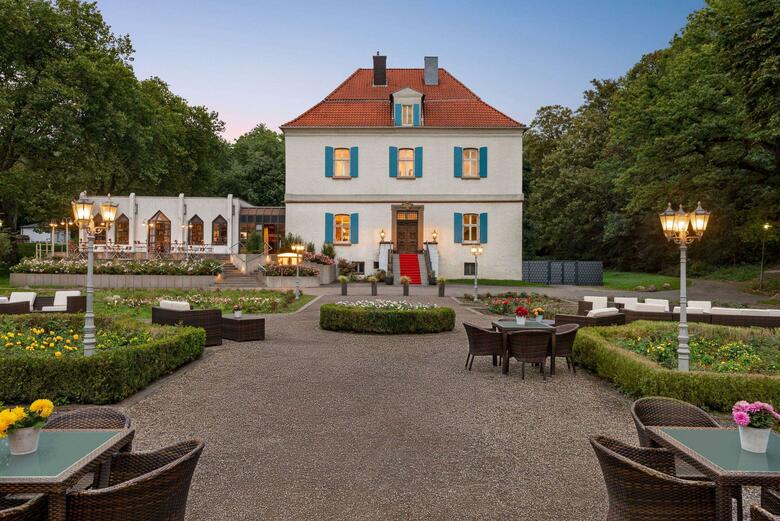 Arcadia Hotel Schlo� Goldschmieding Castrop-rauxel