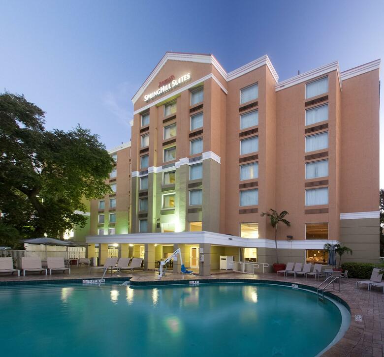 Hotel Springhill Suites Fort Lauderdale Airport