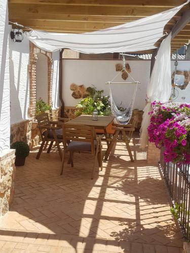 Patio De Las Flores
