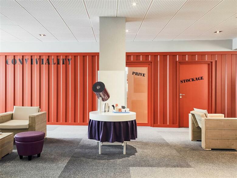 Hotel Novotel A�roport Porte De Mars