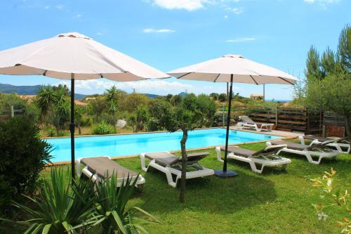 Bed & Breakfast Chambre D`hotes Caseddu Di Poggiale