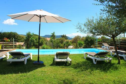 Bed & Breakfast Chambre D`hotes Caseddu Di Poggiale