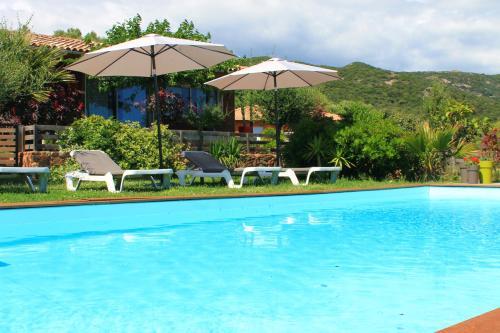 Bed & Breakfast Chambre D`hotes Caseddu Di Poggiale