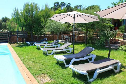 Bed & Breakfast Chambre D`hotes Caseddu Di Poggiale