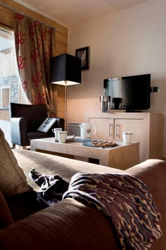 Aparthotel Cgh R�sidences & Spas L'or�e Des Neiges