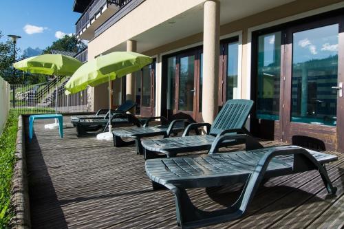 Apartamentos Vacances Mont Blanc - Les Fermes de Saint-gervais