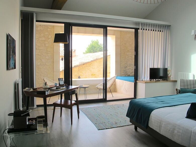 Bed & Breakfast La Cour Des Sens