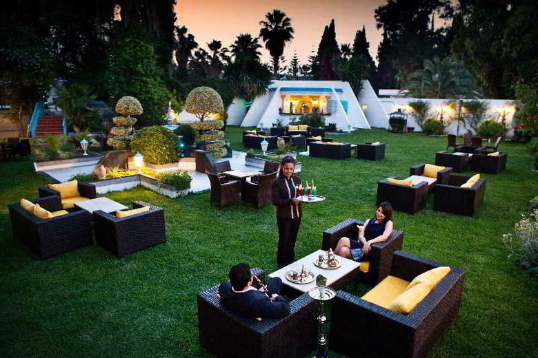 Hotel Abou Nawas Mechtel