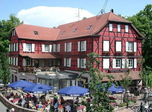 Hotel A La Maison Rouge H�tel & Restaurant