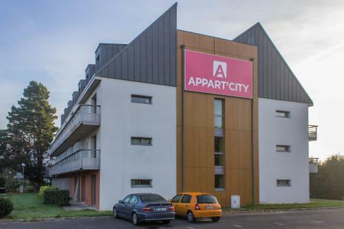 Aparthotel Appart?city Nantes Carquefou