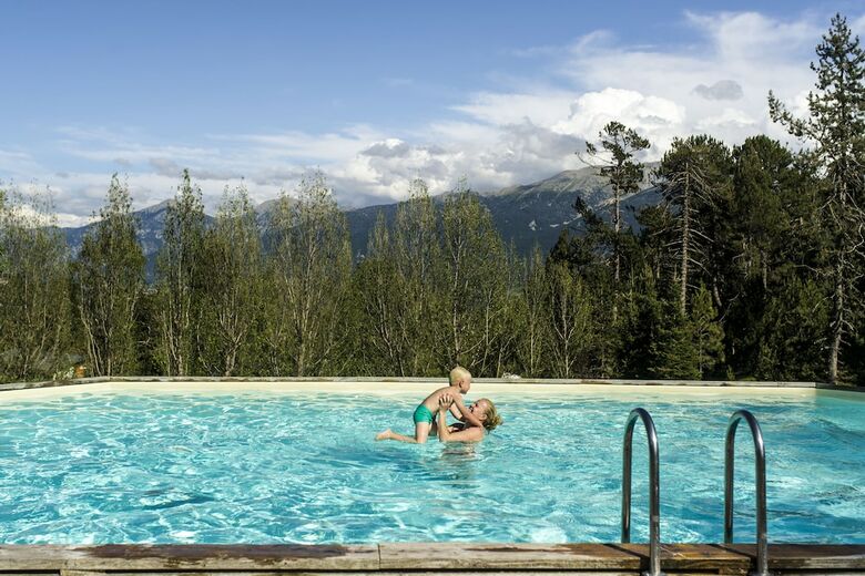 Huttopia Font Romeu