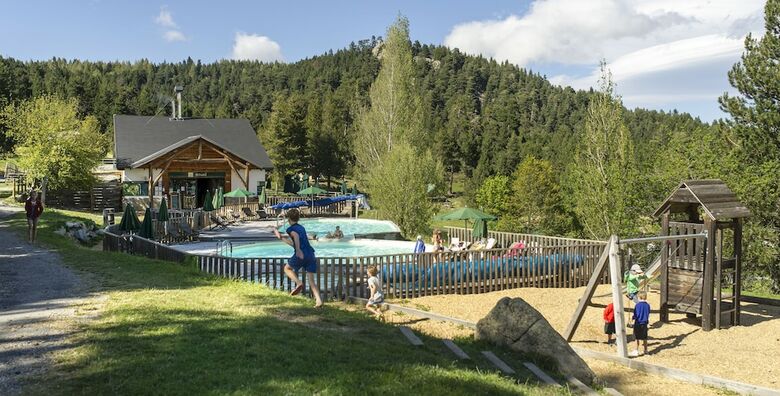 Huttopia Font Romeu