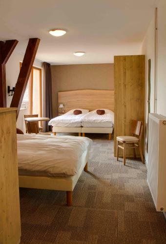 Bed & Breakfast La Griffe � Foin Au Restaurant Raisin D'or