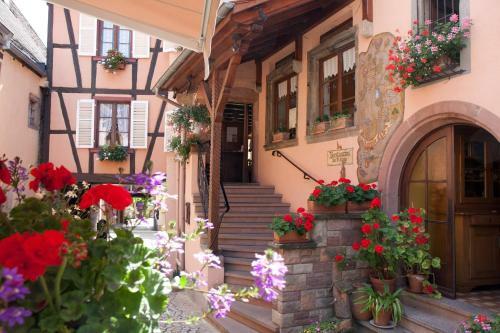 Bed & Breakfast La Griffe � Foin Au Restaurant Raisin D'or