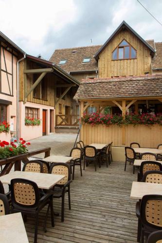 Bed & Breakfast La Griffe � Foin Au Restaurant Raisin D'or