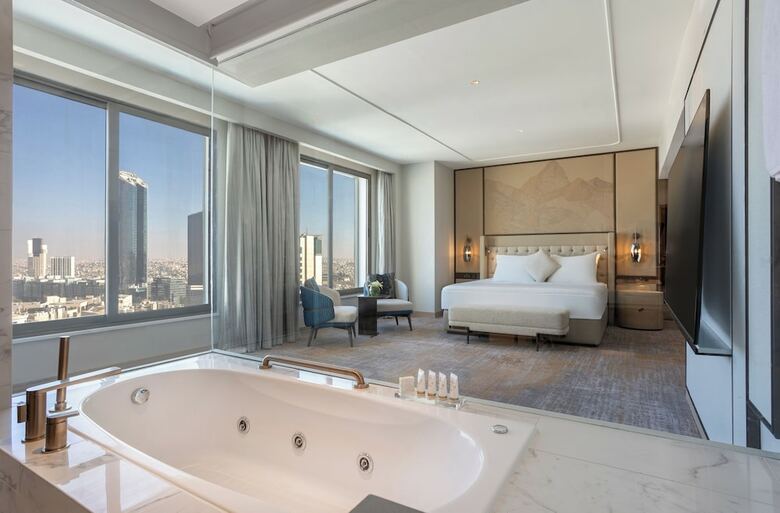 Kempinski Hotel Amman Jordan
