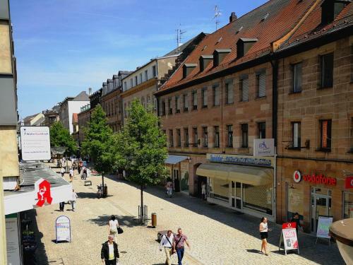 Privatzimmer F�rth Zentrum