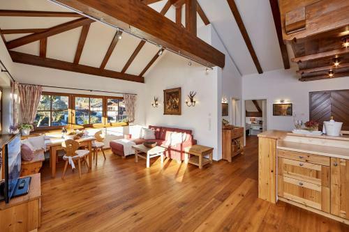Apartamento Ferienwohnung Alpspitzblick