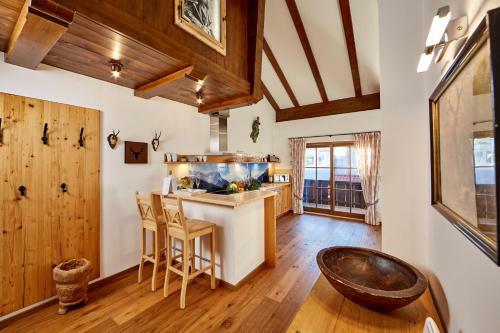 Apartamento Ferienwohnung Alpspitzblick