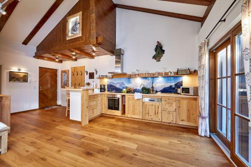 Apartamento Ferienwohnung Alpspitzblick