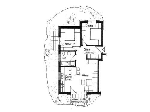 Apartamento Ferienhaus Behler
