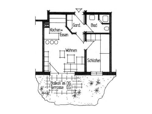 Apartamento Ferienhaus Behler