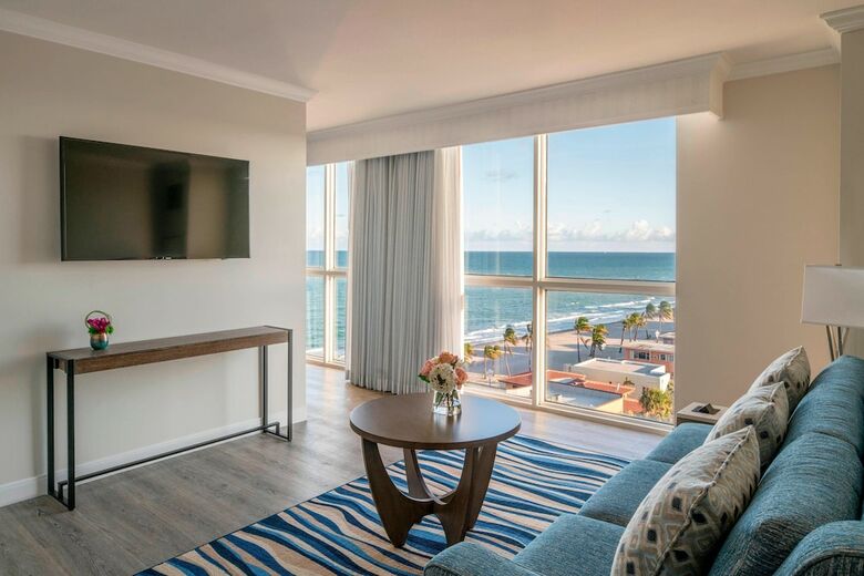 Hotel Marriott Hollywood Beach