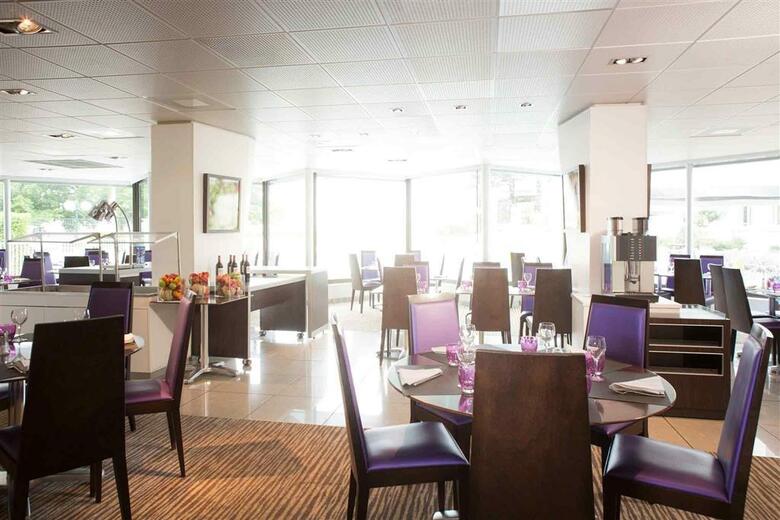 Hotel Novotel Bordeaux Le Lac