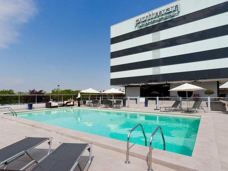 Hotel Novotel Bordeaux Le Lac