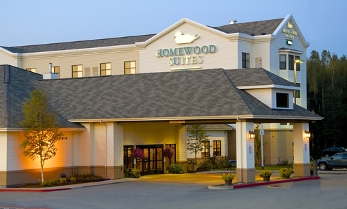Hotel Homewood Suites By Hilton Anchorage
