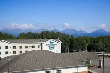 Hotel Homewood Suites By Hilton Anchorage