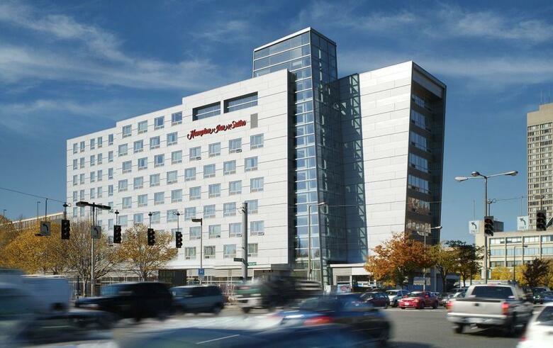 Hotel Hampton Inn & Suites Boston Crosstown Center