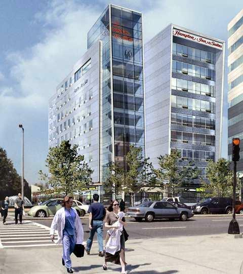 Hotel Hampton Inn & Suites Boston Crosstown Center