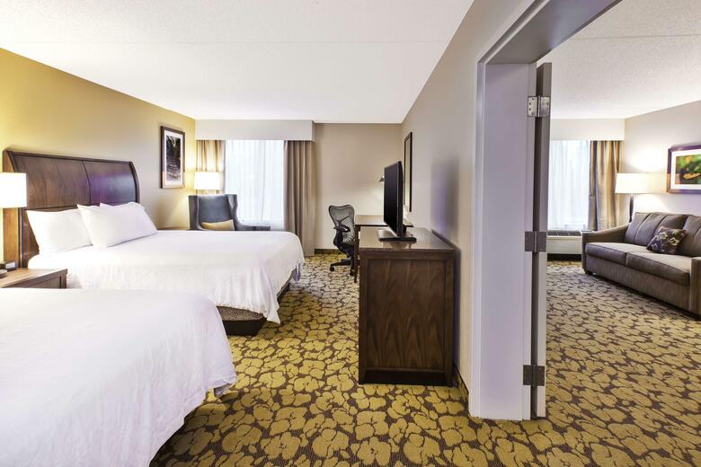Hotel Hilton Garden Inn Cleveland Downtown