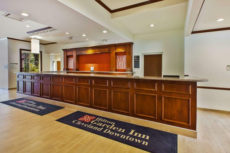 Hotel Hilton Garden Inn Cleveland Downtown