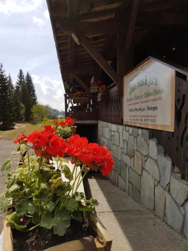 Bed & Breakfast Chalet Sous Le Jora - Chambres D'h�tes