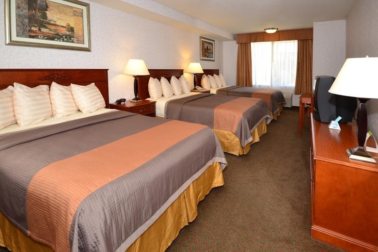 Hotel Best Western Airport Plaza Inn