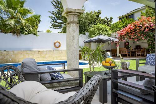 Beautiful Luxury Villa, Marbella With Heated Pool As Option