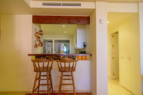 First Line Menara Beach Apartment