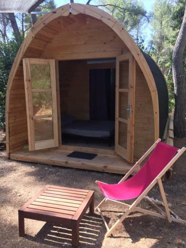 Camping Du Garlaban