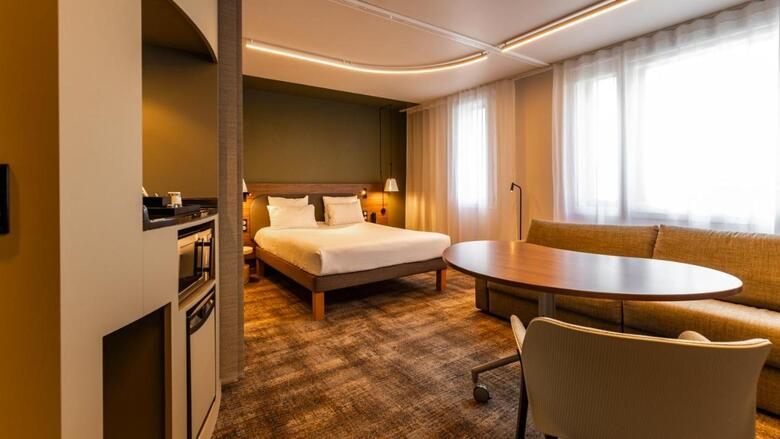 Hotel Suite Novotel Reims Centre