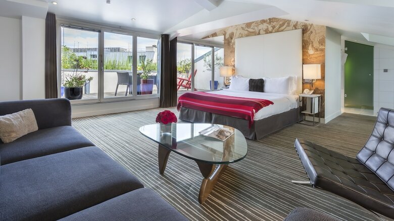 Hotel Intercontinental Paris Avenue Marceau