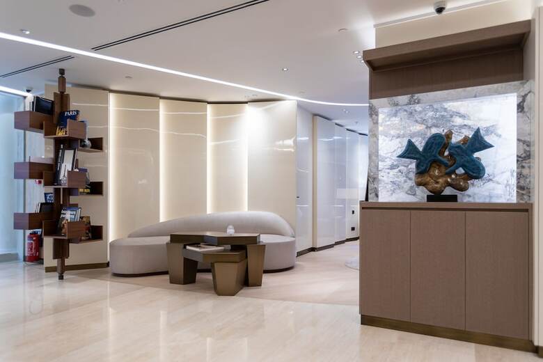 Hotel Intercontinental Paris Avenue Marceau